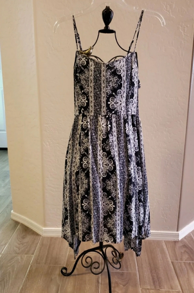 🌞Divided Spaghetti Straps Dress